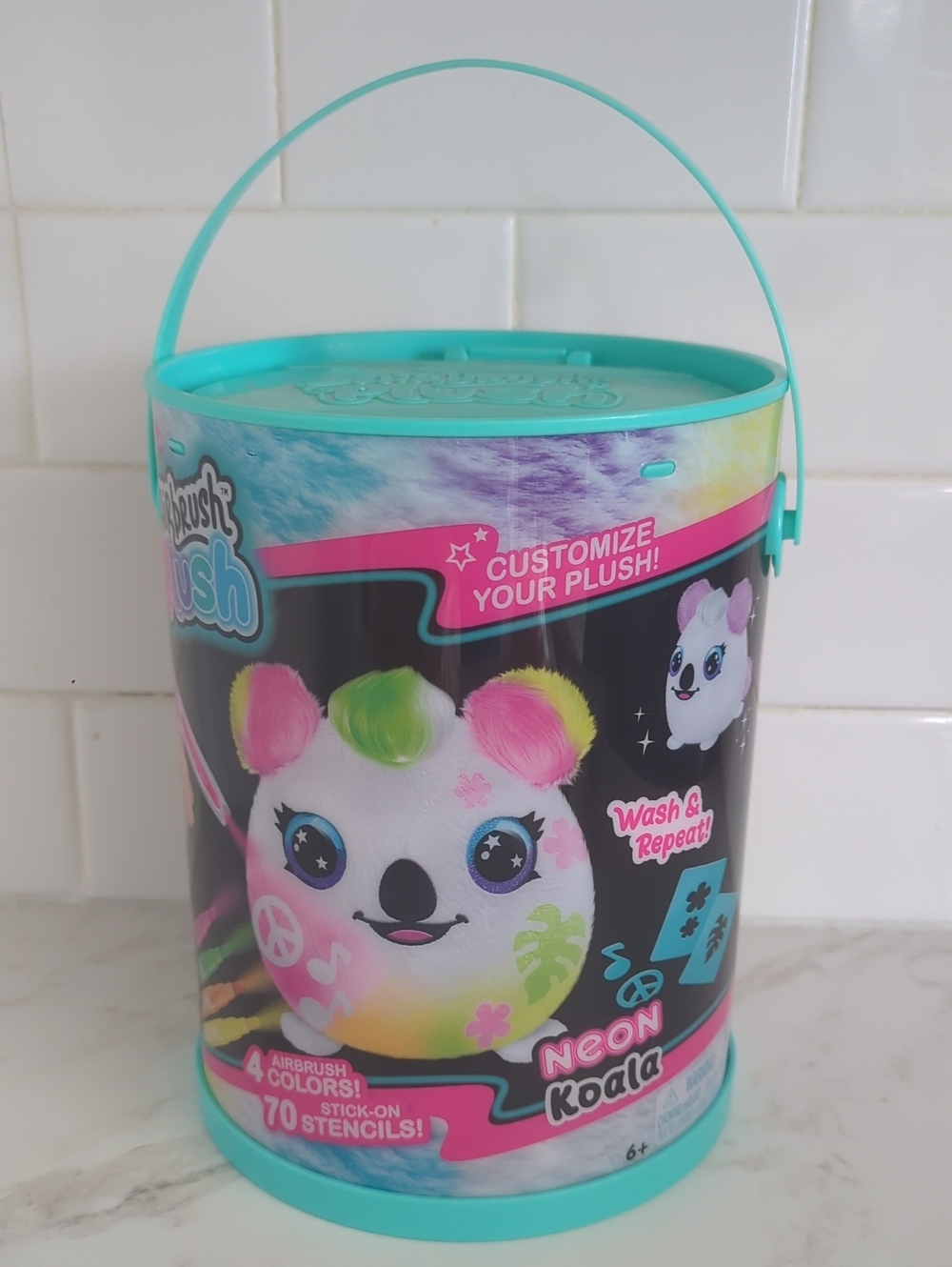KOALA Airbrush Plush Kit